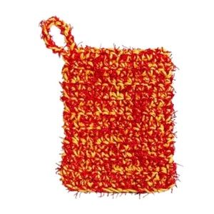 ⭐️⭐️⭐️⭐️⭐️ Rated Item - Large Handmade Crochet Dish/Multipurpose Scrubby